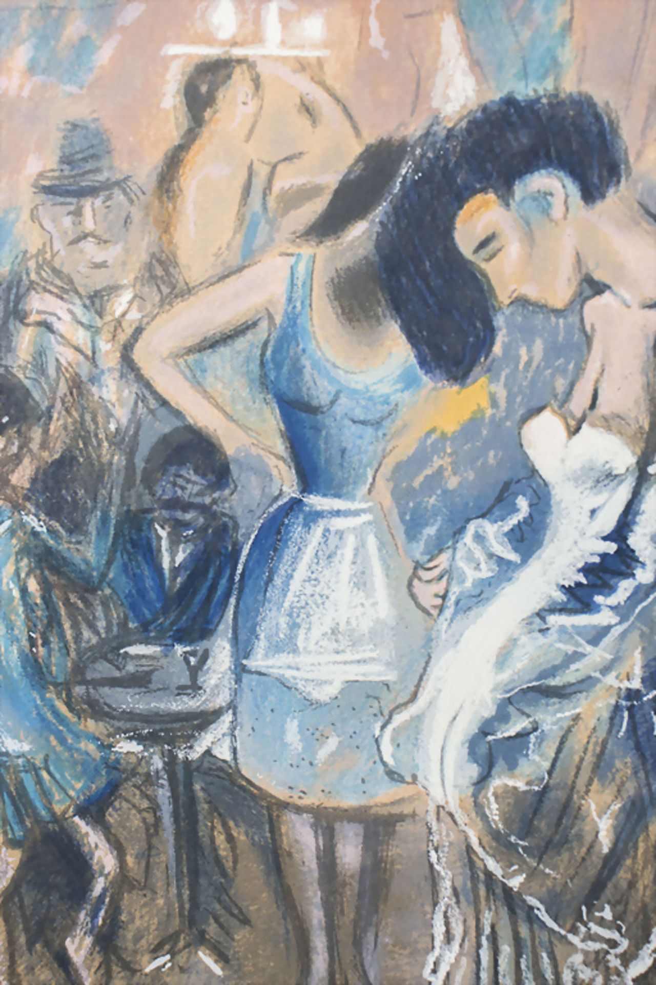 Jacob GILDOR(*1948), 'Café in Paris', 2. Hälfte 20. Jh. - Image 5 of 6