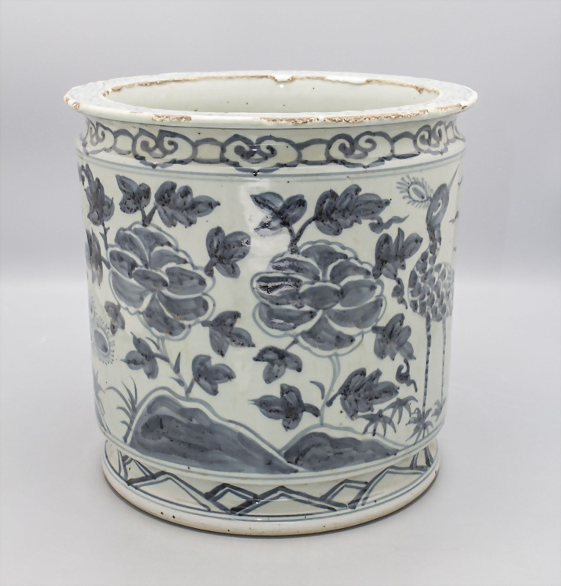 Vase, China, Ming-Dynastie (1368-1644), wohl Yongle Periode 1403-1424 - Bild 2 aus 6