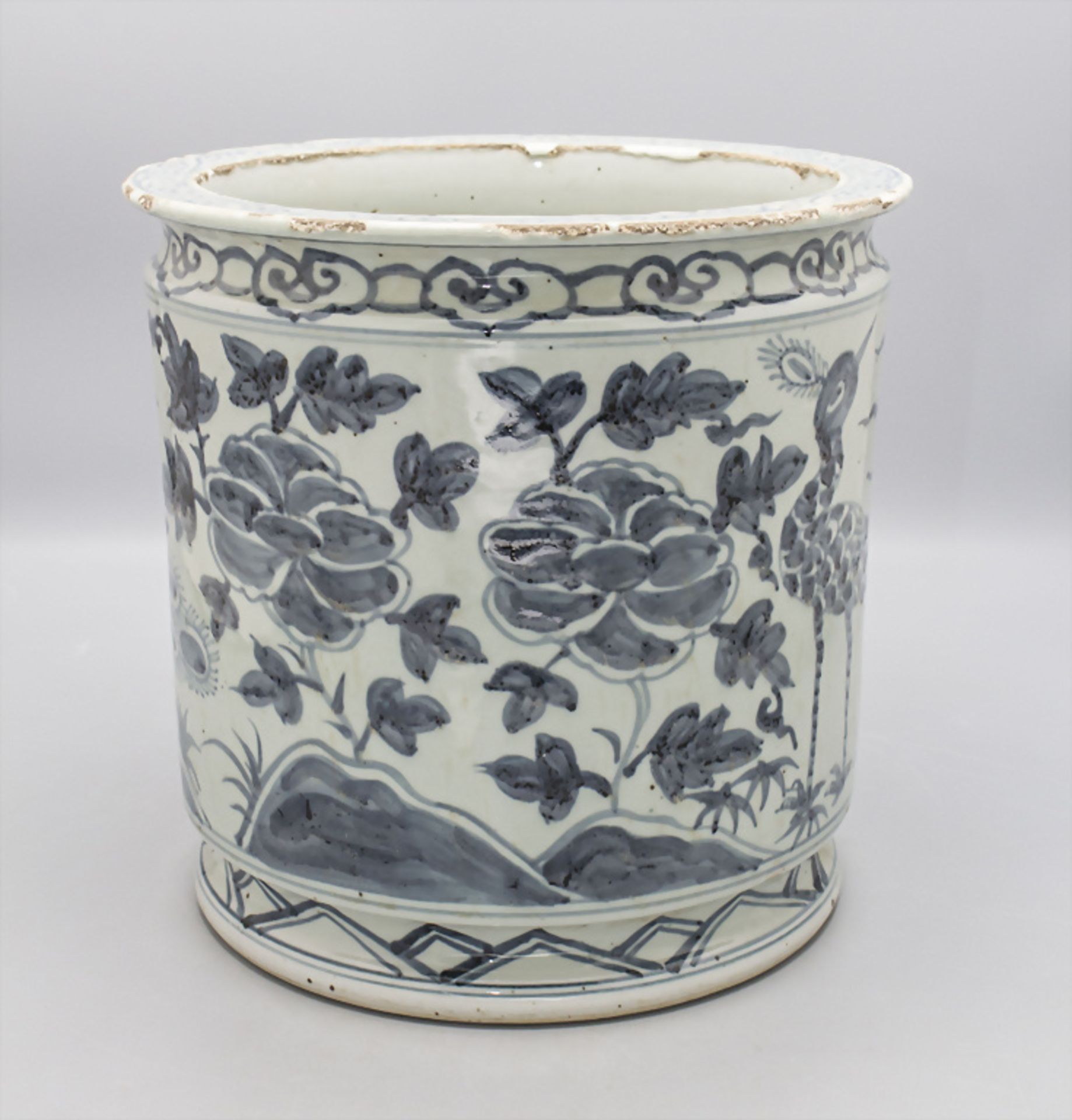 Vase, China, Ming-Dynastie (1368-1644), wohl Yongle Periode 1403-1424 - Image 2 of 6