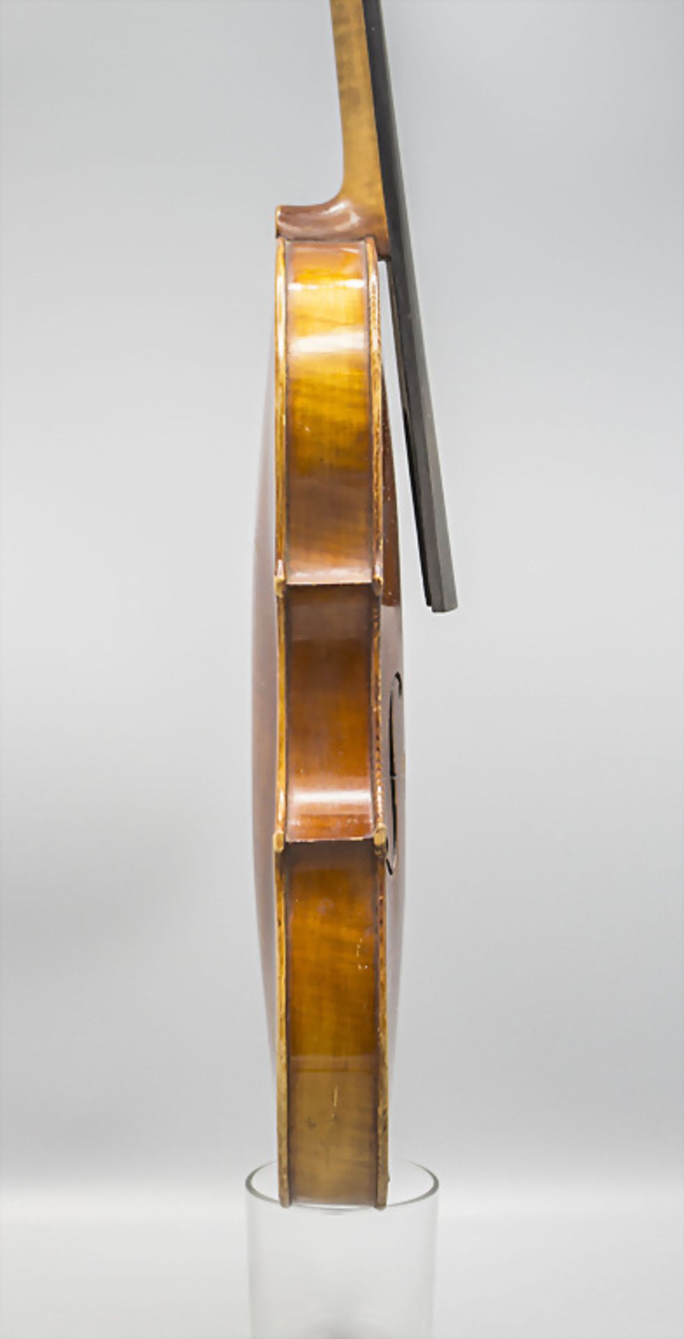 Violine / A violin, Georg Tiefenbrunner, Mittenwald, um 1890 - Bild 3 aus 9