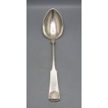 Großer Löffel / A large silver spoon, J. Sörensen, Kopenhagen, 1921