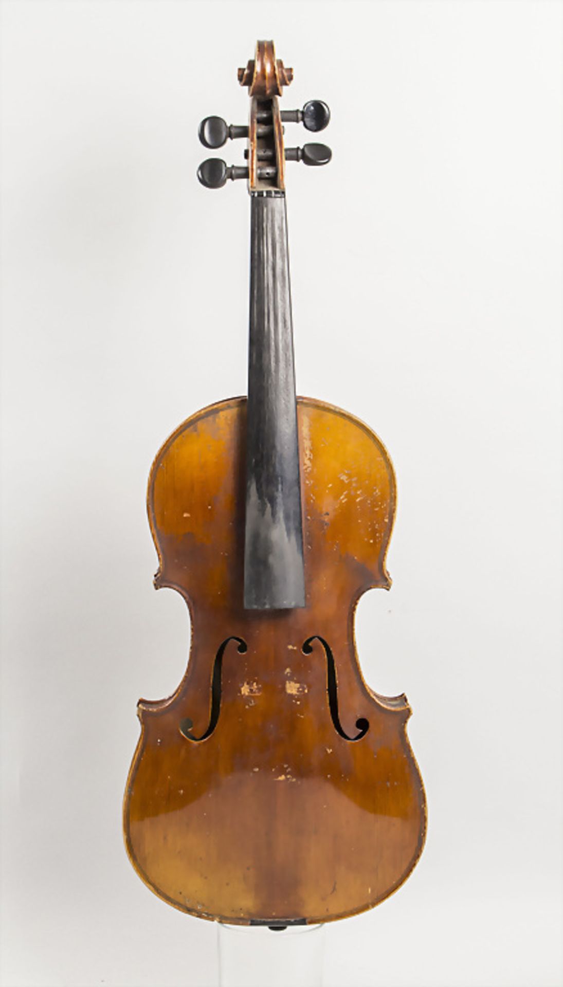 Violine / A violin, Georg Tiefenbrunner, Mittenwald, um 1890 - Bild 5 aus 9