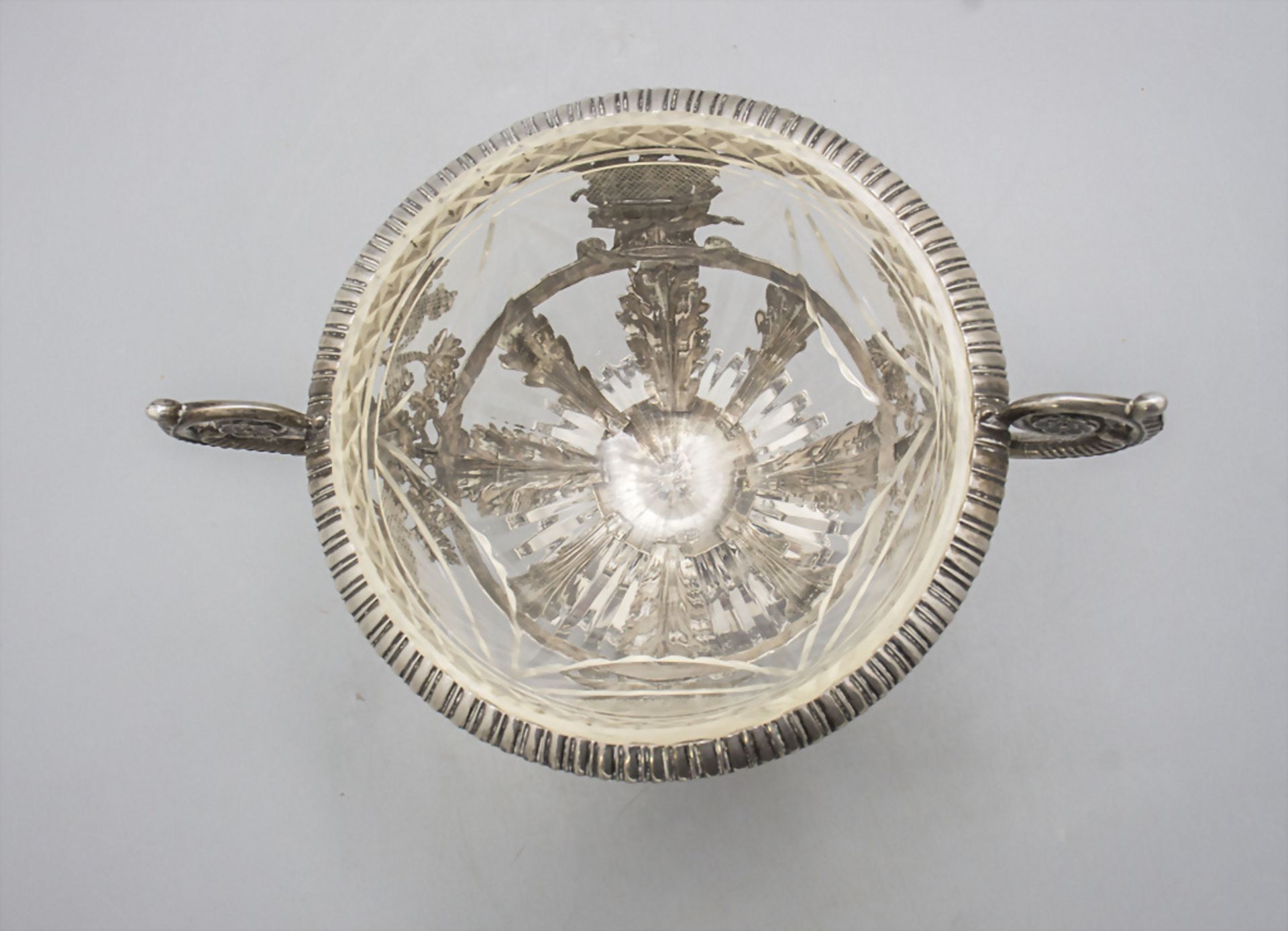 Empire Bonboniere / A silver Empire bonbonniere, Johann Bruglocher, Augsburg, um 1824 - Image 6 of 8