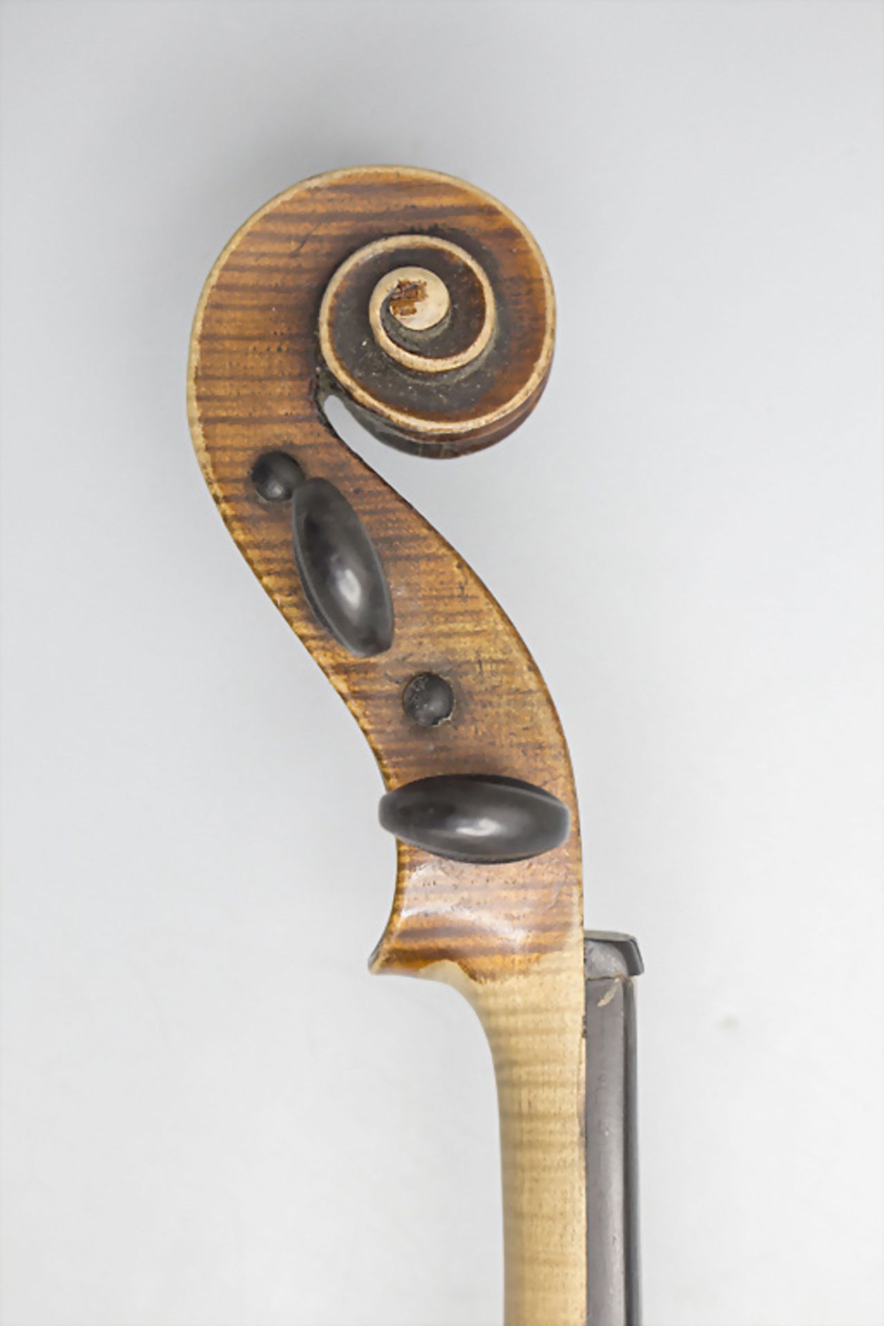 Violine / A violin, deutsch, Ende 19. Jh. - Image 4 of 8