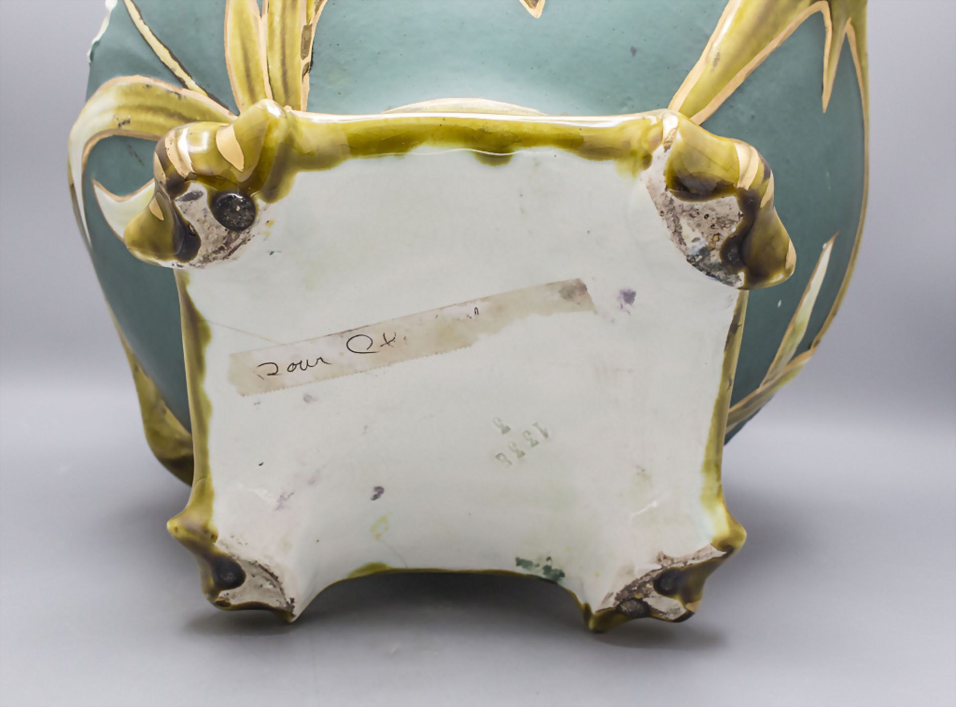 Keramikschale / A ceramic bowl, 20. Jh. - Image 7 of 7