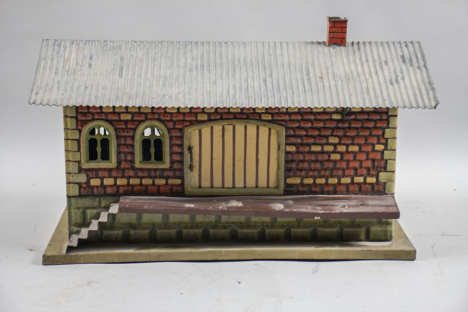 Modelleisenbahn 'Lagerhaus', 20. Jh. - Image 2 of 5