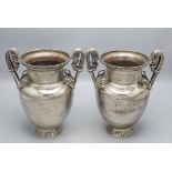 Paar Vasen / Two vases, Lambidis, Athens, Greece