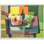 Marcel MOULY (1918-2008), 'Nature Morte à la Mandole'