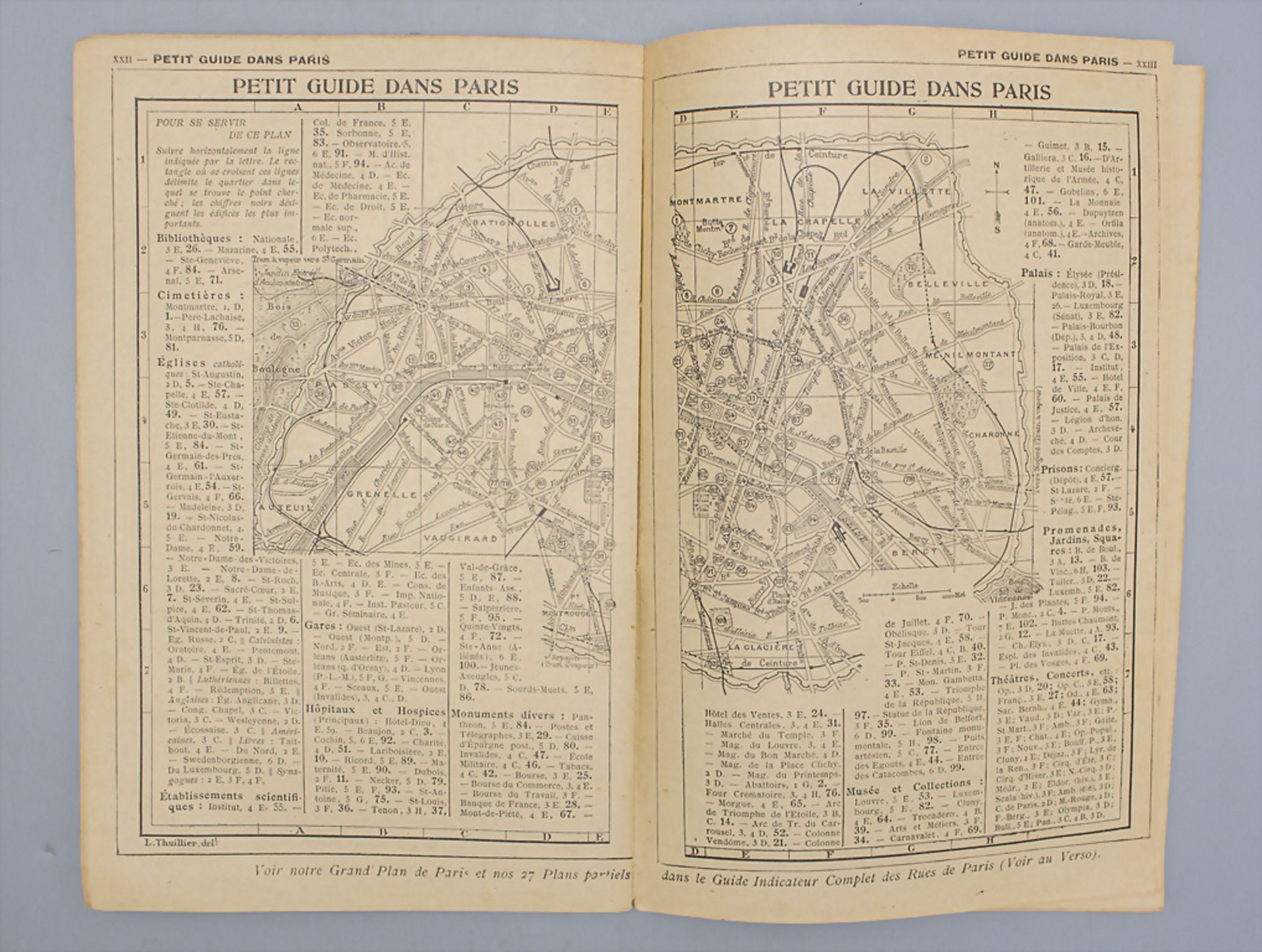 Pariser Ausstellungskatalog / An exhibition catalogue from Paris, 1900 - Bild 3 aus 5