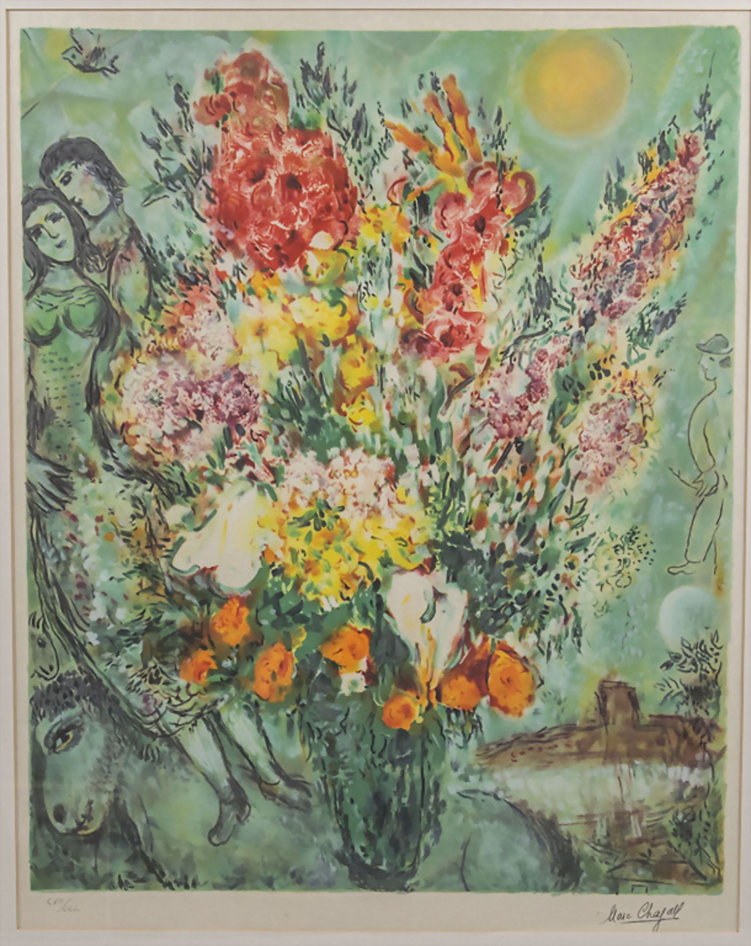 Marc CHAGALL (1887-1985), Zwei Farblithographien / Two color lithographs - Bild 6 aus 11