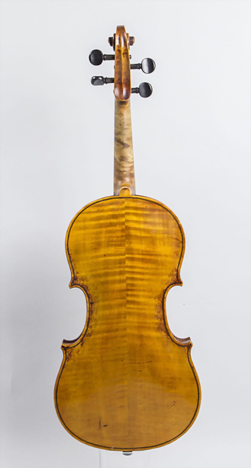 Violine / A violin, August Wunderlich, Markneukirchen, um 1900 - Bild 6 aus 9