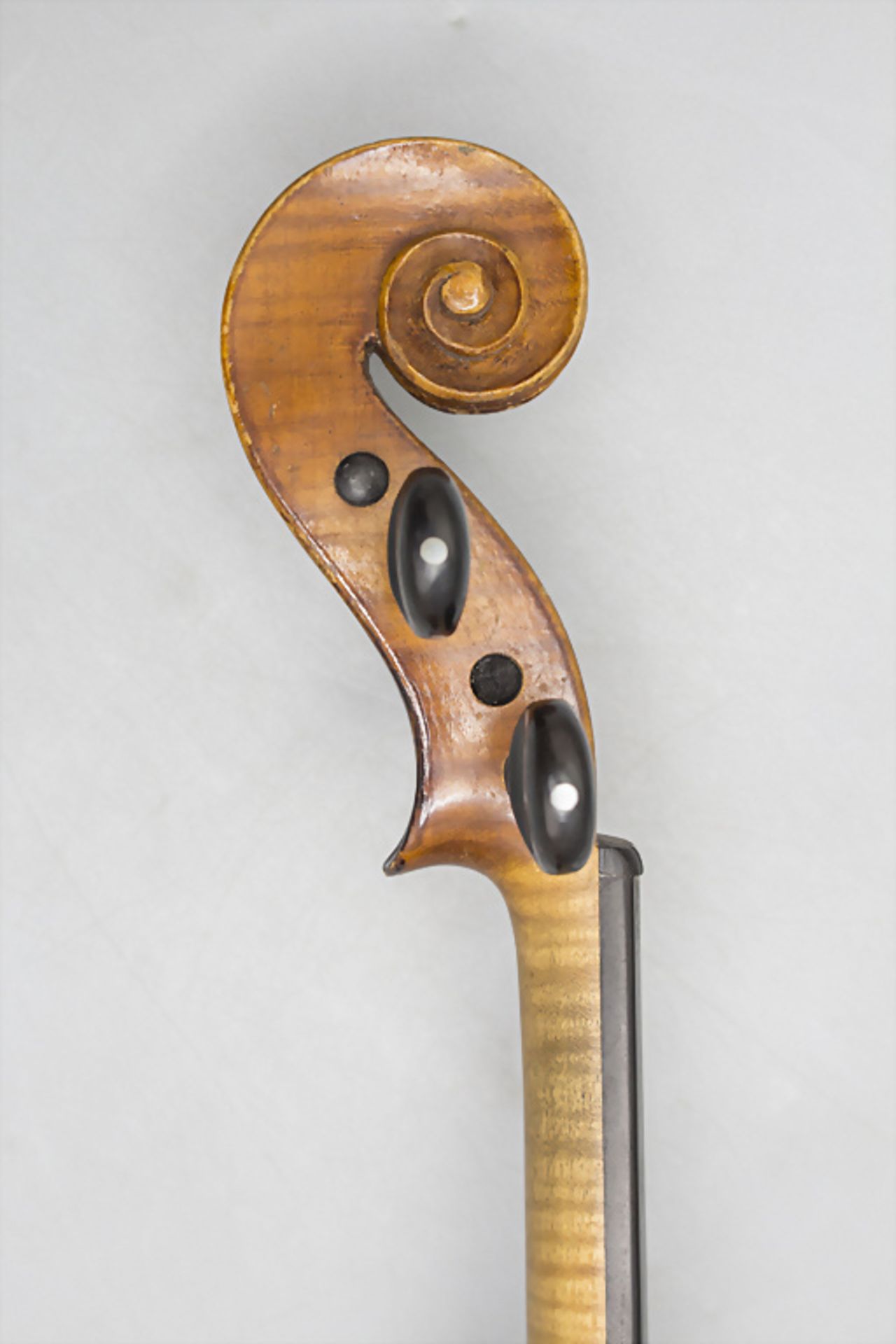 Violine / A violin, deutsch, Adolf Sprenger, Stuttgart, 1918 - Bild 4 aus 8