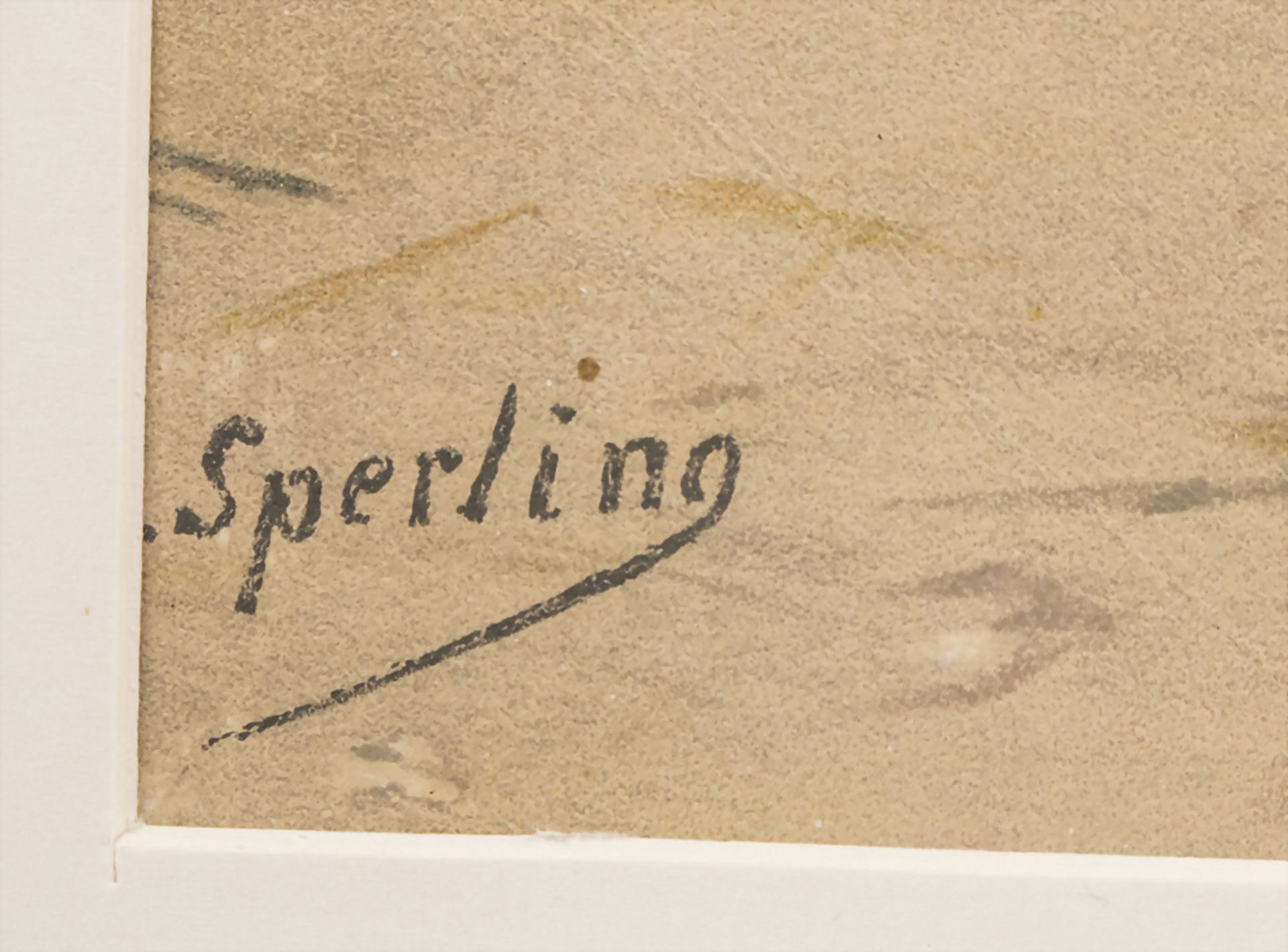 Heinrich Sperling (1844-1924), 'Der Rauhaardackel' / 'The wire-haired dachshund' - Image 3 of 4