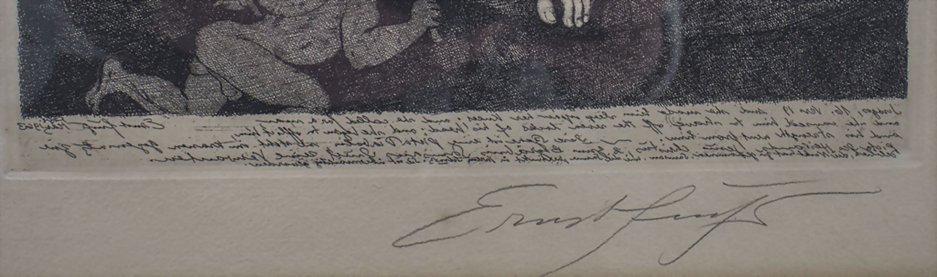 Ernst Fuchs (1930-2015), aus: Samson Zyklus, Wien - Image 6 of 6