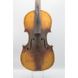 Violine / A violin, deutsch, um 1920