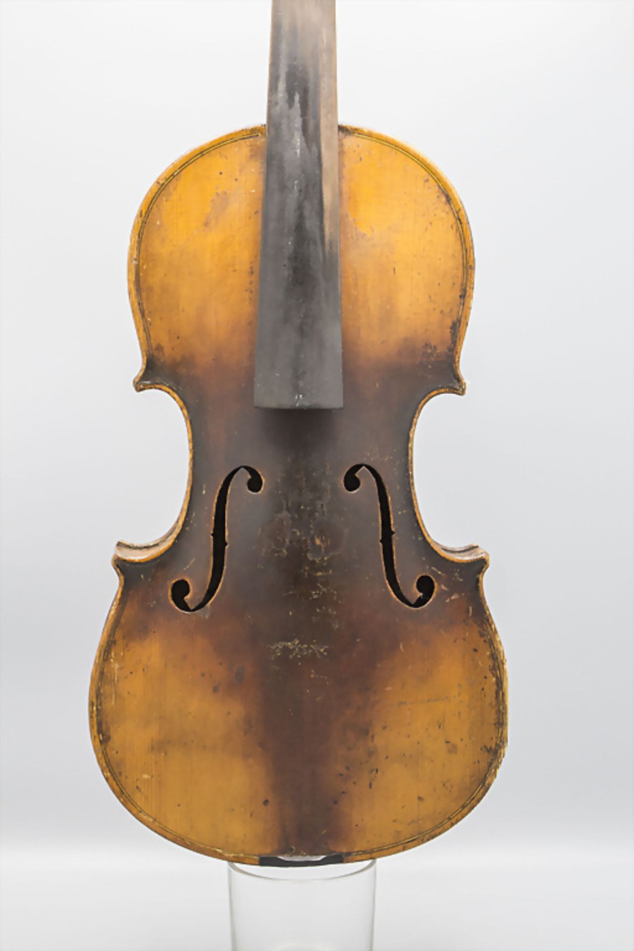 Violine / A violin, deutsch, um 1920