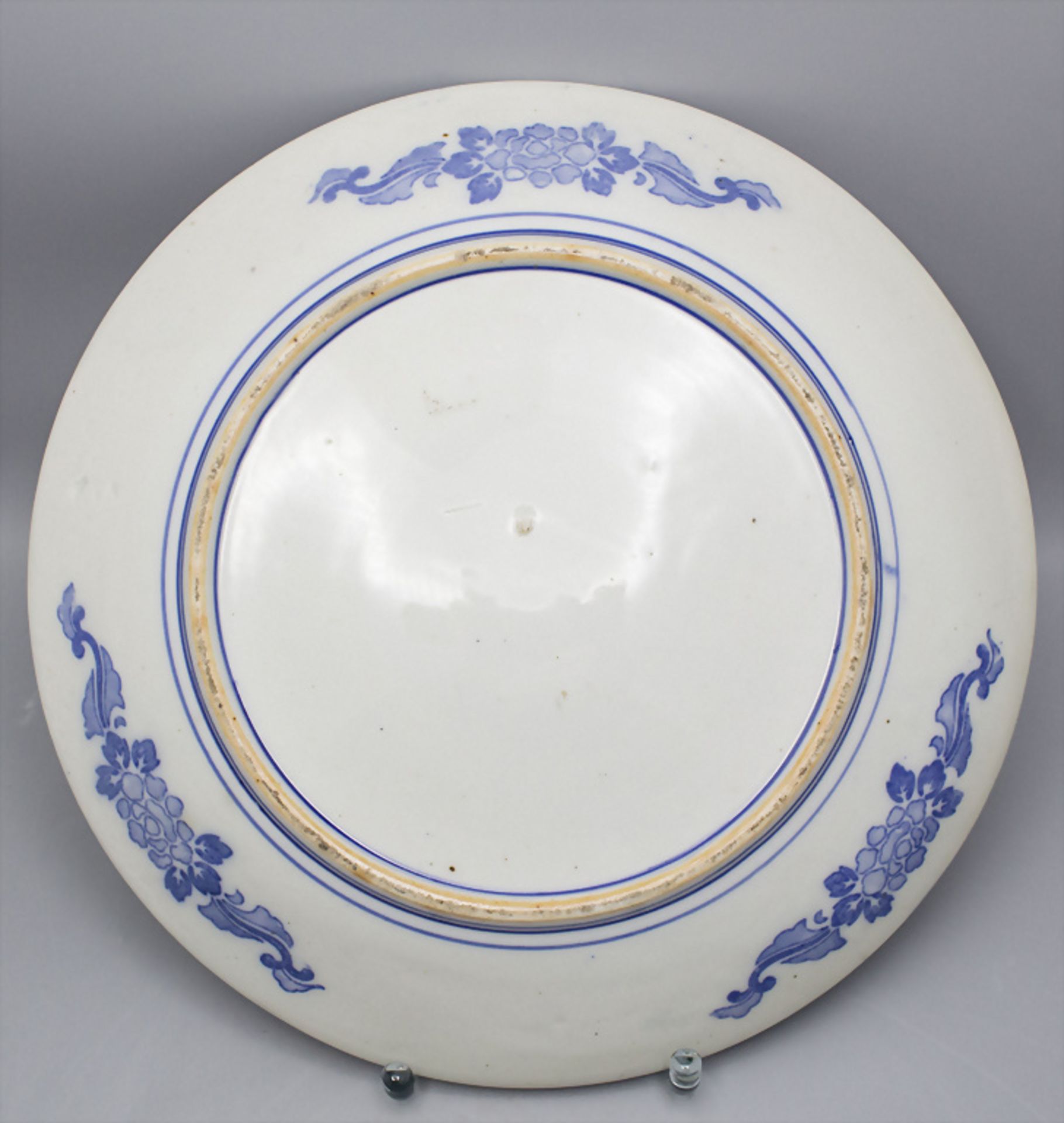 Teller / A plate, China, um 1900 - Bild 3 aus 4