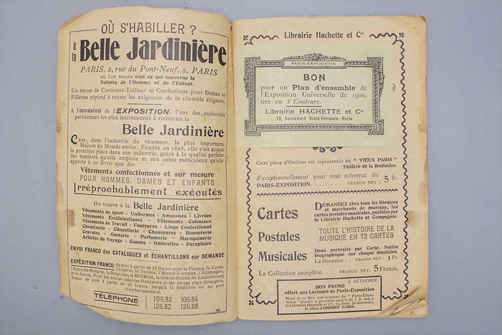 Pariser Ausstellungskatalog / An exhibition catalogue from Paris, 1900 - Bild 2 aus 5