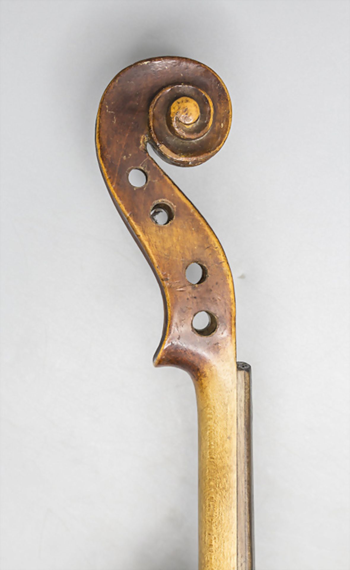 Violine / A violin, deutsch, um 1920 - Bild 4 aus 8