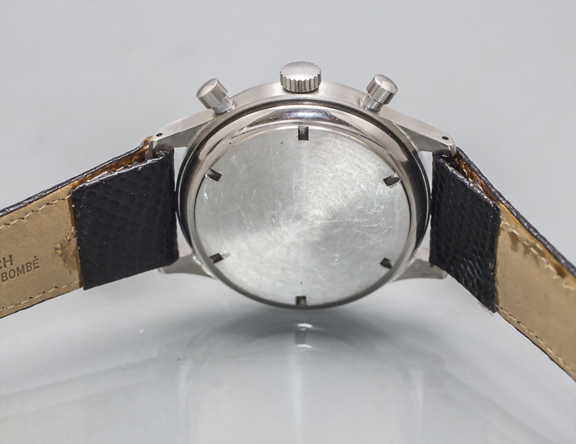 Chronograph, Ed. Heuer et Cie., Schweiz / Swiss, um 1965 - Bild 5 aus 6