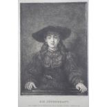 Rembrandt VAN RIJN (1606-1669), 'Die Judenbraut', Wien, 20. Jh.