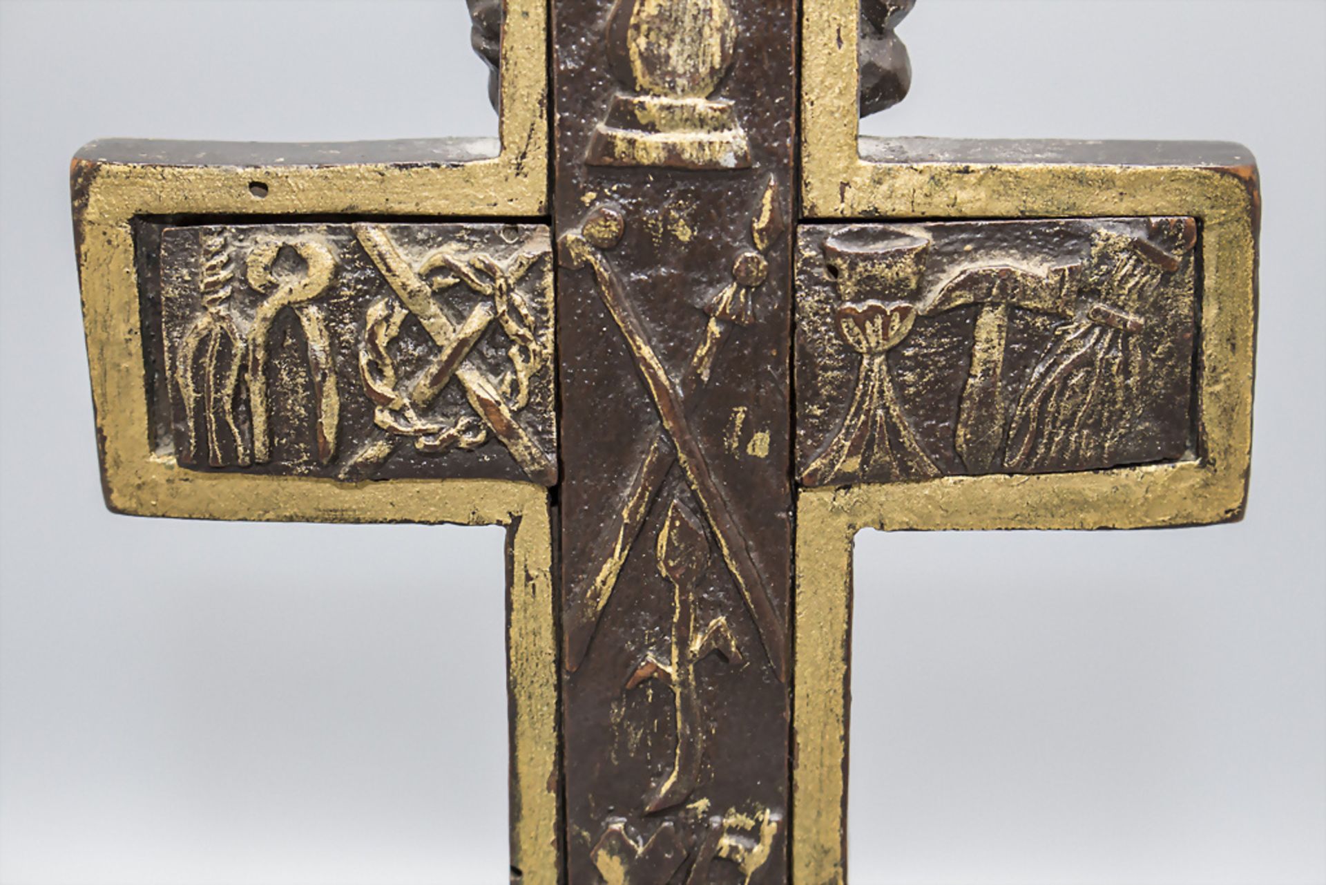 Reliqienkreuz / A reliquiary cross, wohl süddeutsch - Bild 4 aus 4