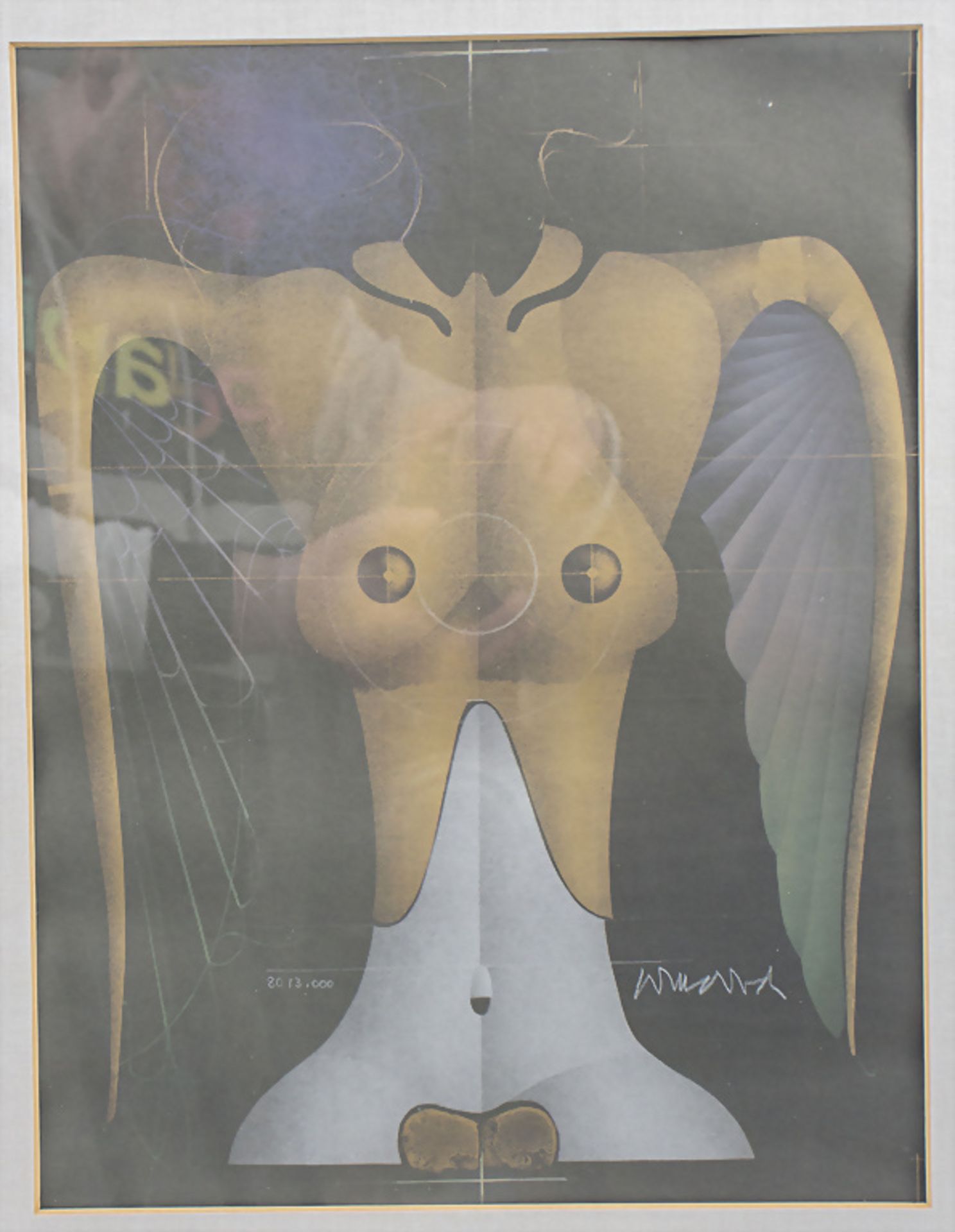 Paul WUNDERLICH (1927-2010) 'Les Femmes' - Serie, 1977 - Image 4 of 6