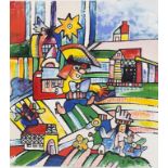 Otmar ALT (*1940), 'Bad Dürkheim', 1996