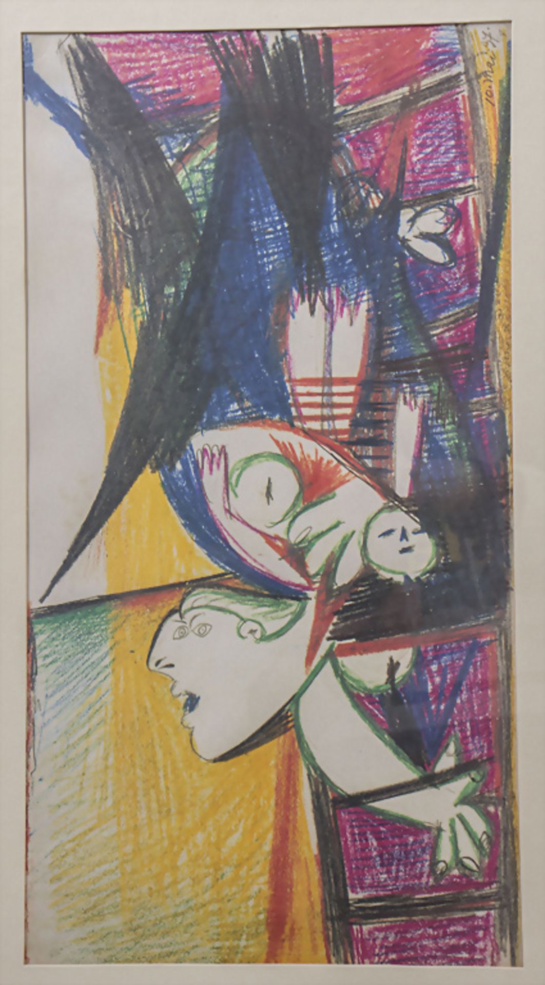 Pablo PICASSO (1881-1973), Konvolut 'Graphische Werke' / 'Graphic works', SPANDEM, Paris, 1990 - Bild 2 aus 11