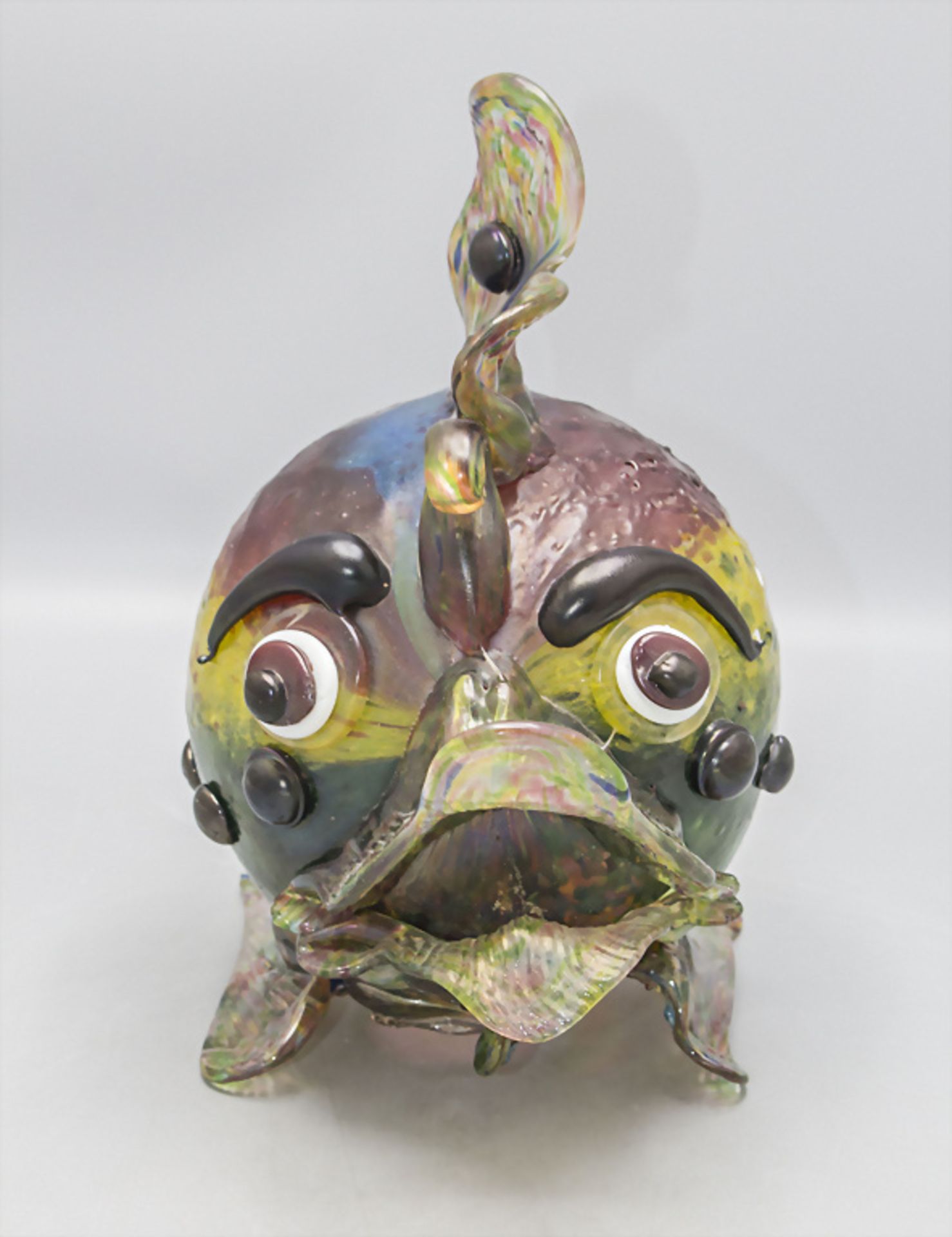 Fisch / A fish, Murano, wohl Aureliano Toso, um 1955