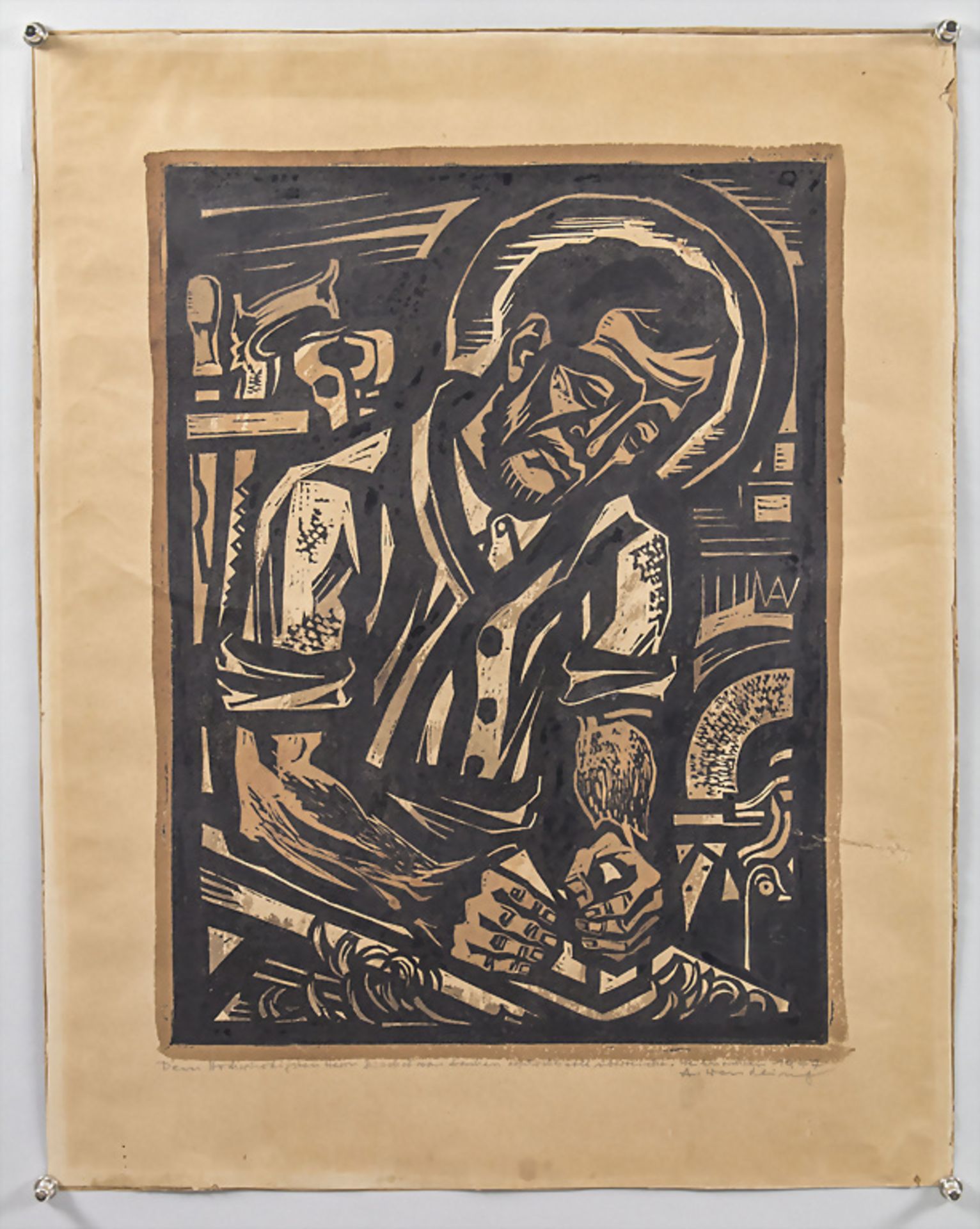 Anton Wendling (1891-1965), 'Hl. Joseph', 1947 - Bild 2 aus 6