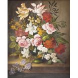 Franz Xaver PIELER (1876/79-1952), 'Blumenstillleben' / 'A flower still life'