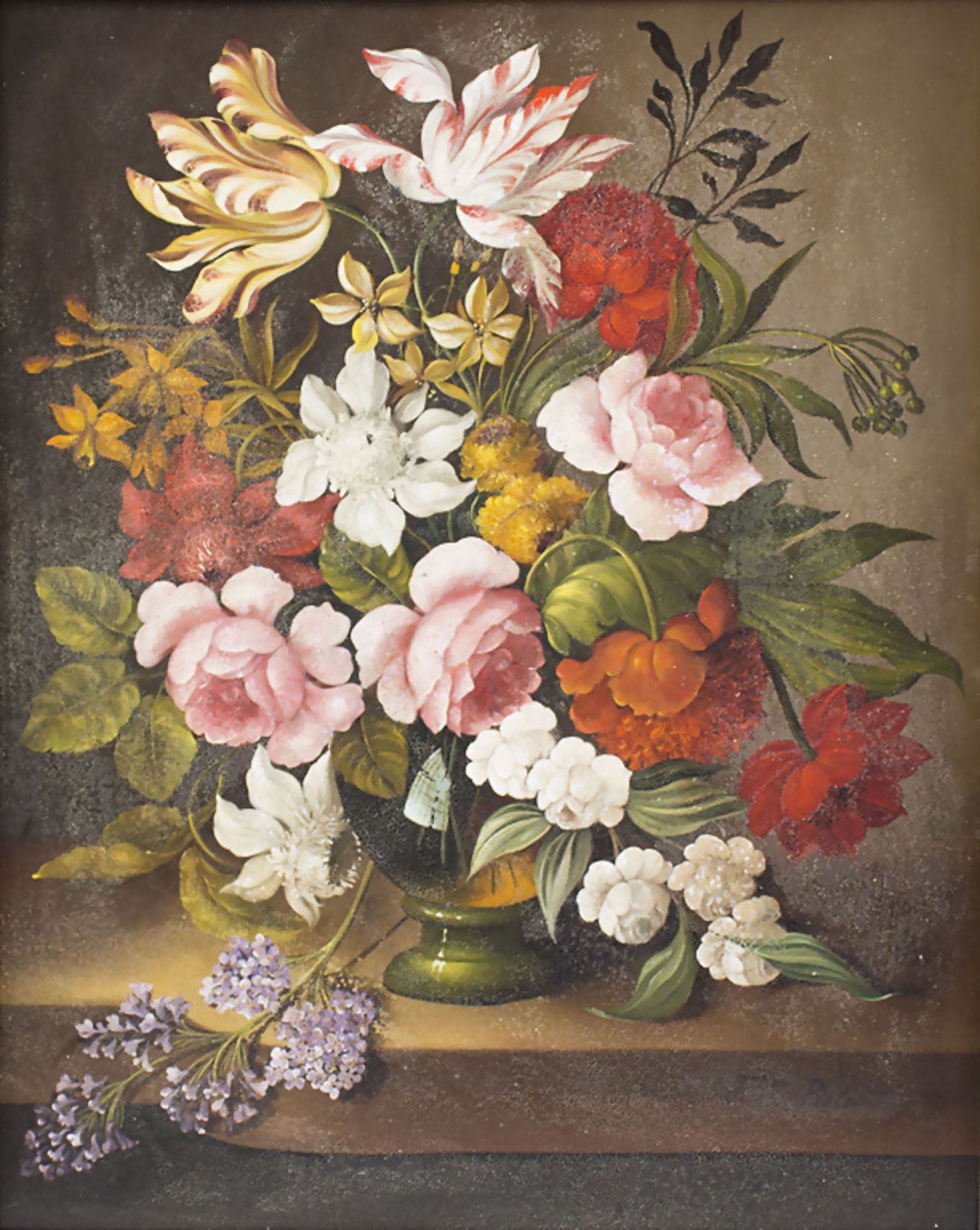 Franz Xaver PIELER (1876/79-1952), 'Blumenstillleben' / 'A flower still life'