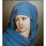 Marienbild / A painting of the Holy Mary, 19. Jh.