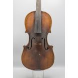 GeigeVioline / A violin, deutsch, um 1880