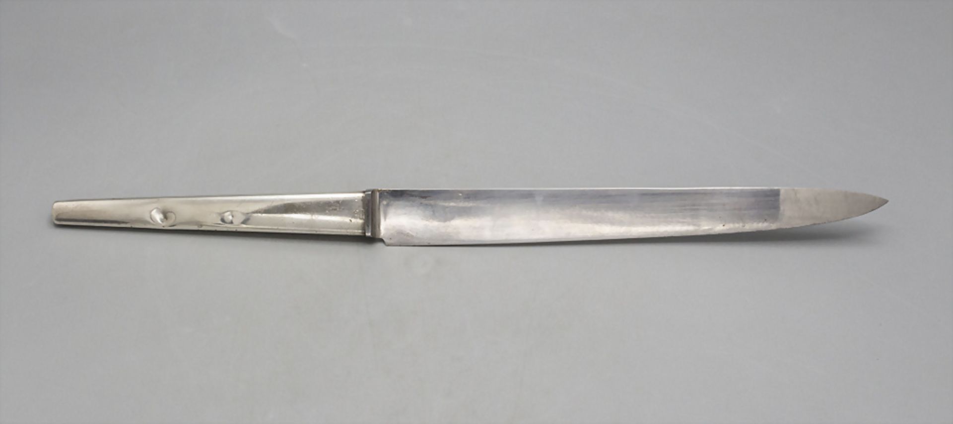 Kuchenmesser 'Cypress' / A cake knife 'Cypress', Georg Jensen, Kopenhagen, nach 1953 - Bild 3 aus 4