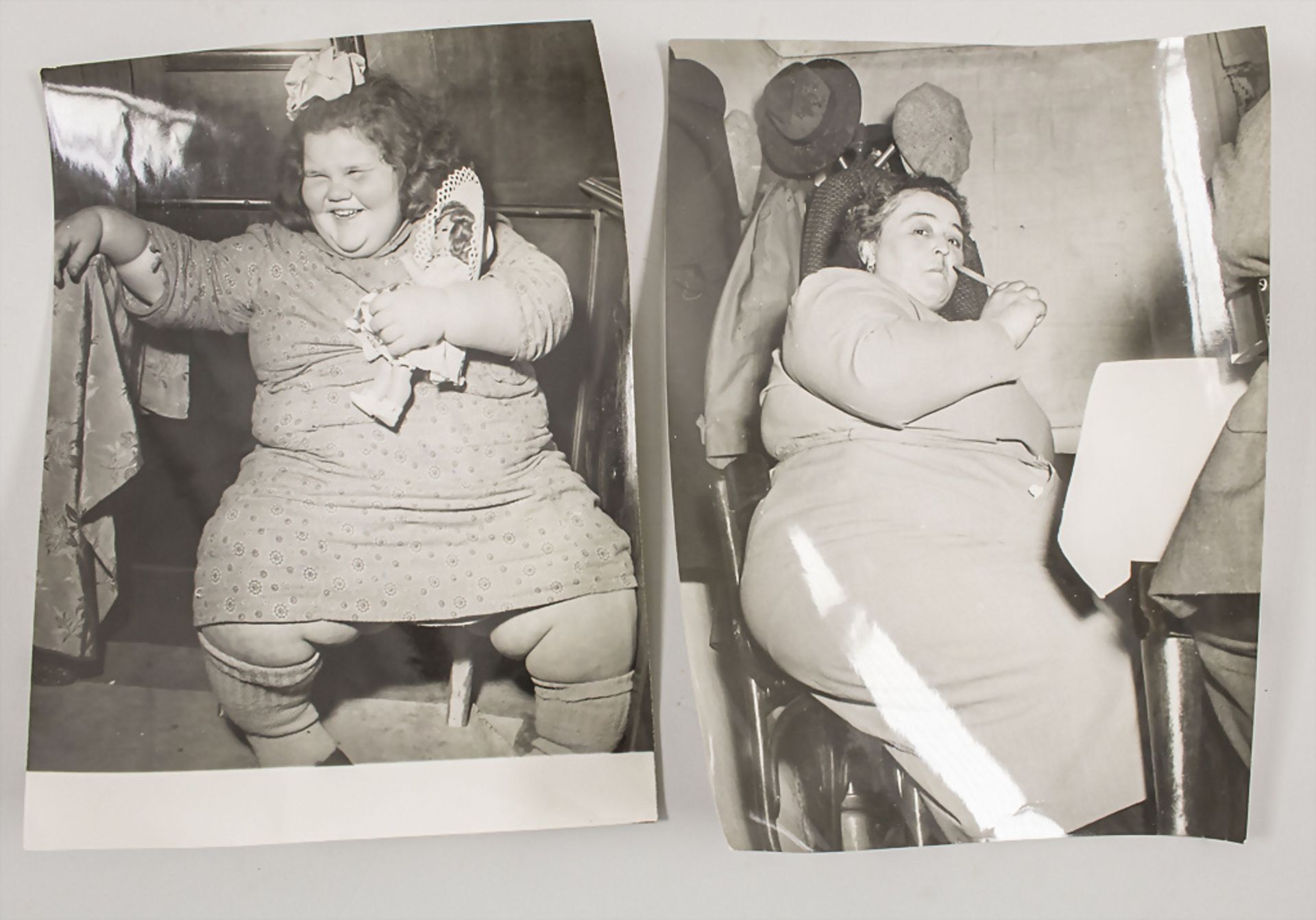 10 Pressefotografien 'Menschen', Großbritannien/Deutschland/Frankreich/Italien, 1953-1963 - Bild 8 aus 9