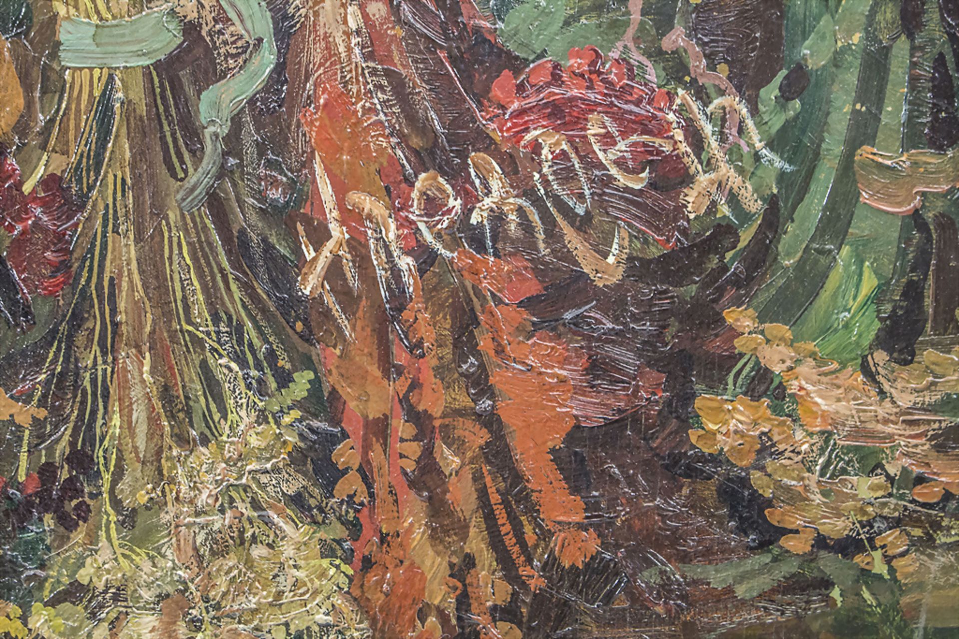 Unbekannter Künstler des 19./20. Jh., 'Die Trockenblumen Sammlung' / 'The dried flower collection' - Image 3 of 4