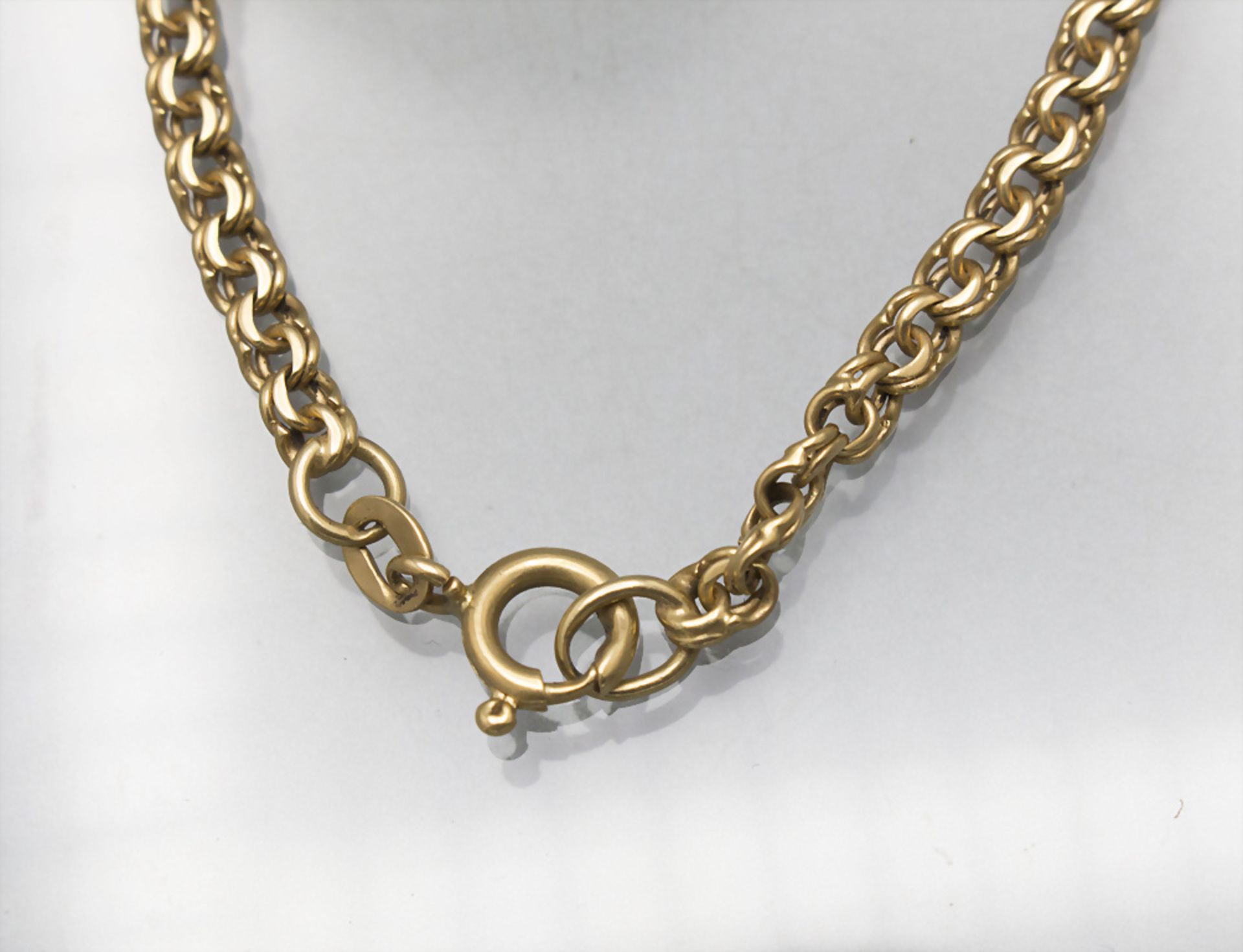 Goldkette / An 18 ct gold necklace, Arezzo, Italien, 20. Jh. - Bild 2 aus 3