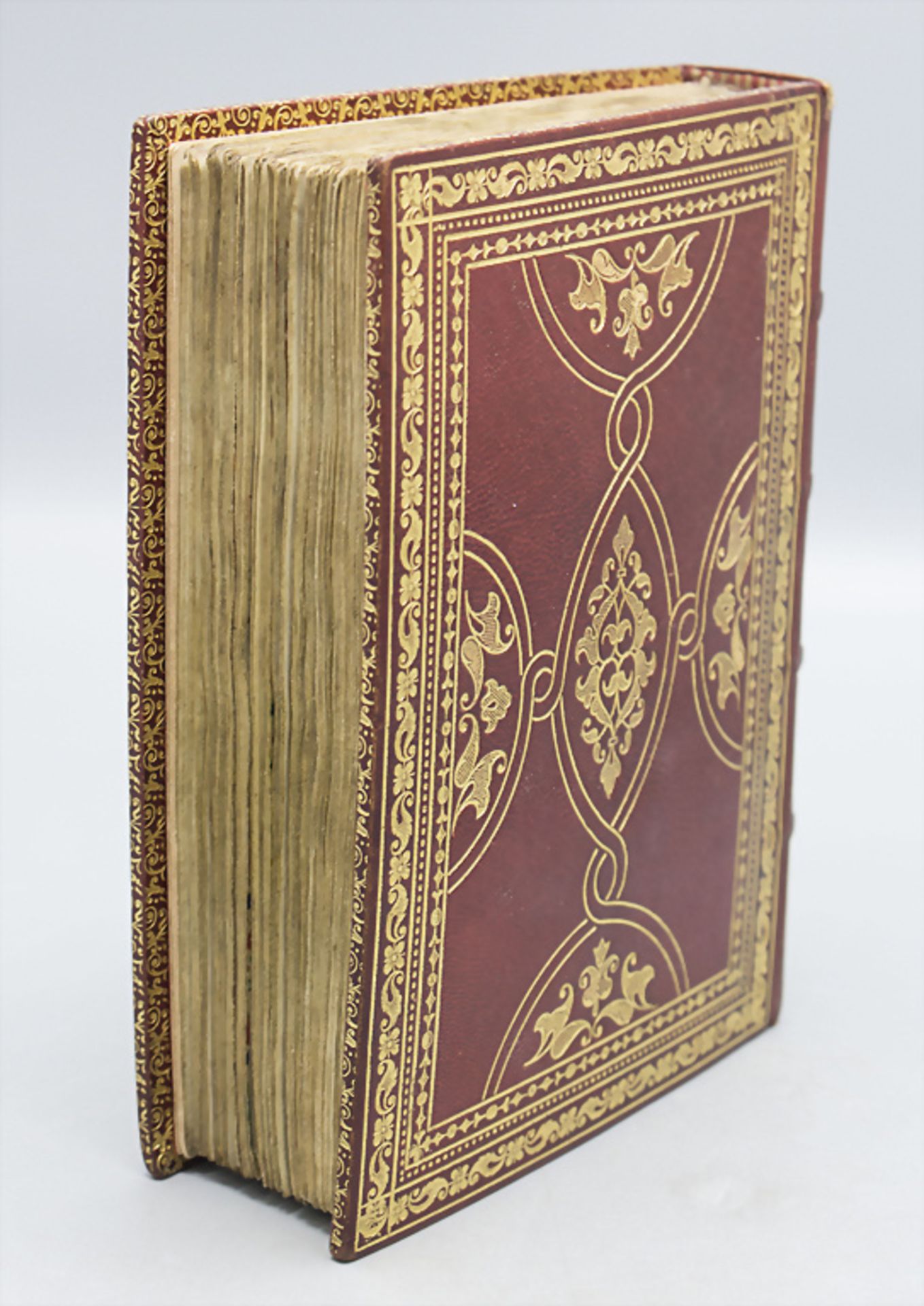 Pracht-Manuskript, Stundenbuch / A gothic splendid book of hours with illuminations, wohl ... - Bild 32 aus 33