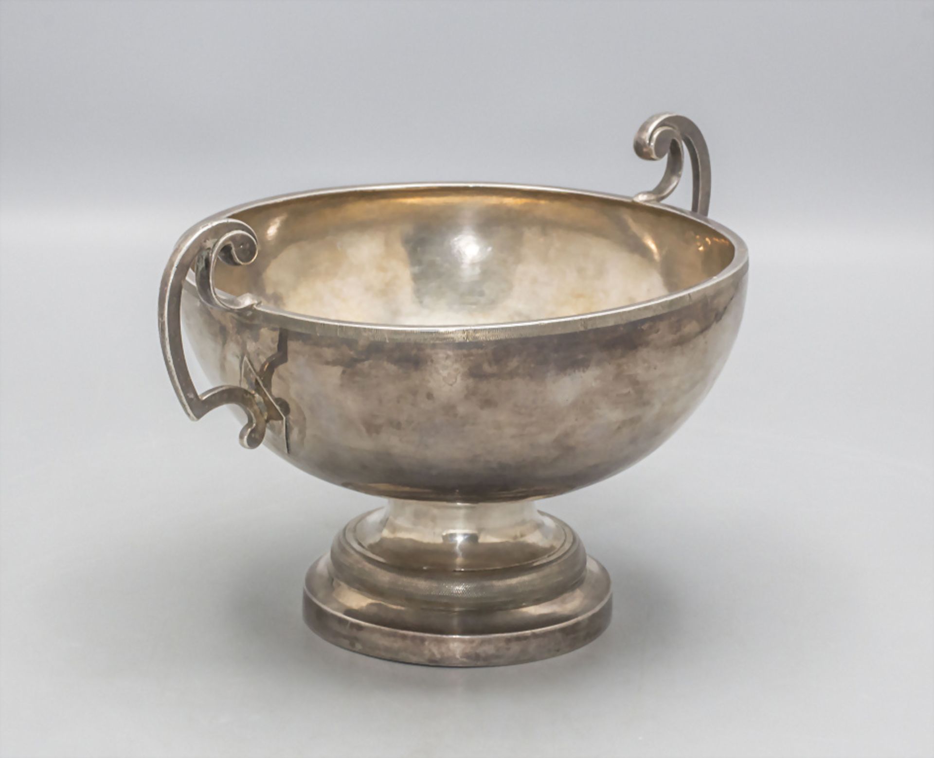 Hochzeitsschale / A silver wedding bowl, 1838 datiert - Bild 2 aus 6