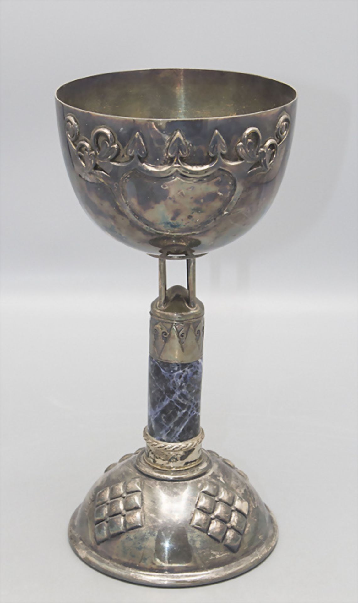 Silberpokal / A silver cup, 20. Jh. - Image 2 of 6