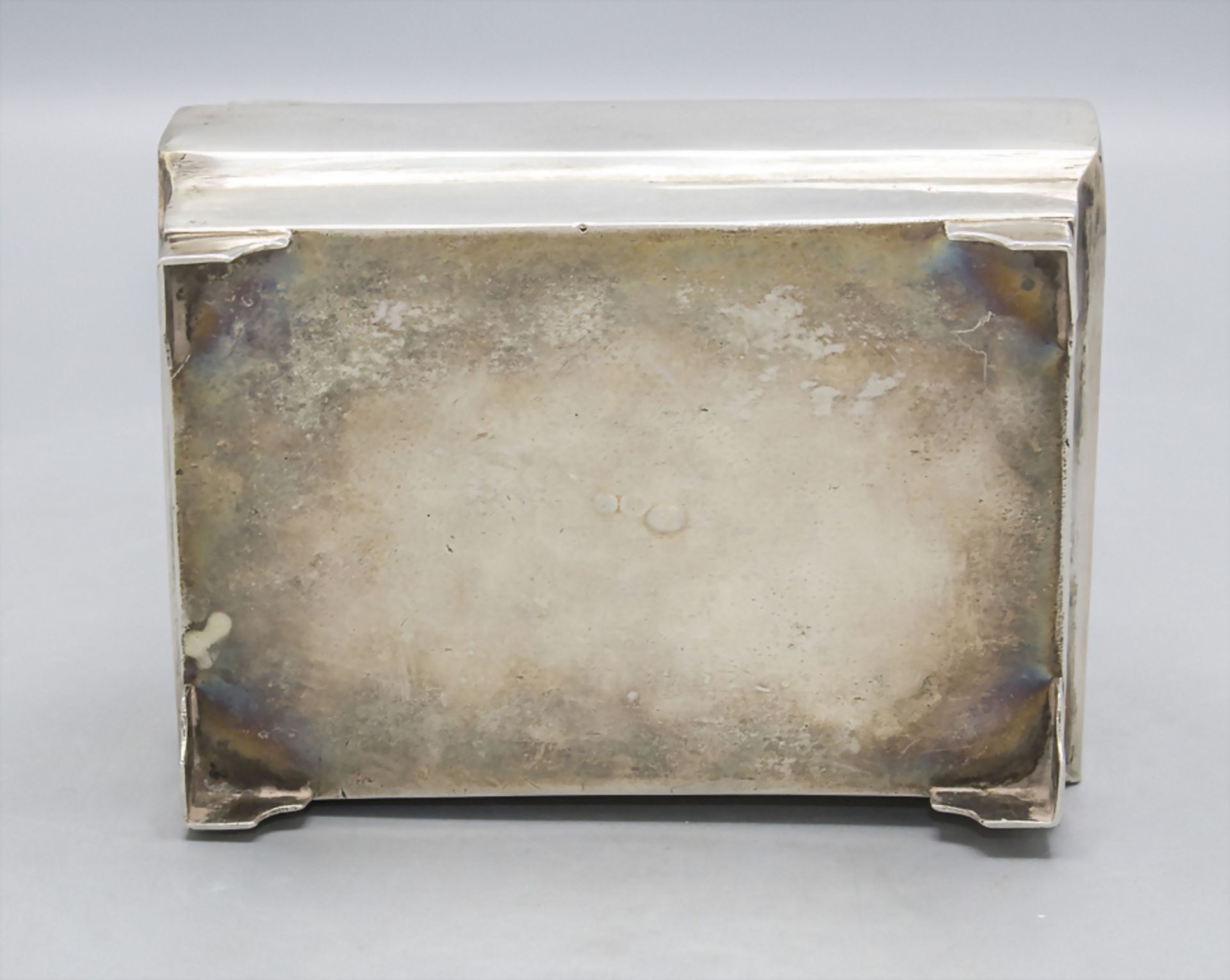 Art Déco Deckeldose / A lidded box, Krakow, um 1925 - Bild 5 aus 6