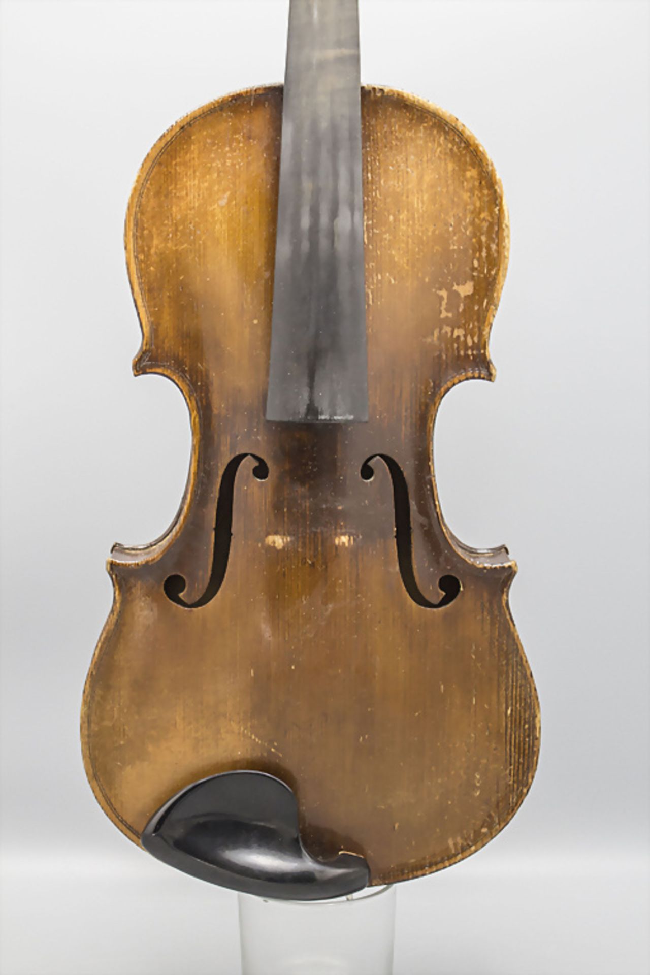 Violine / A violin, deutsch, um 1900