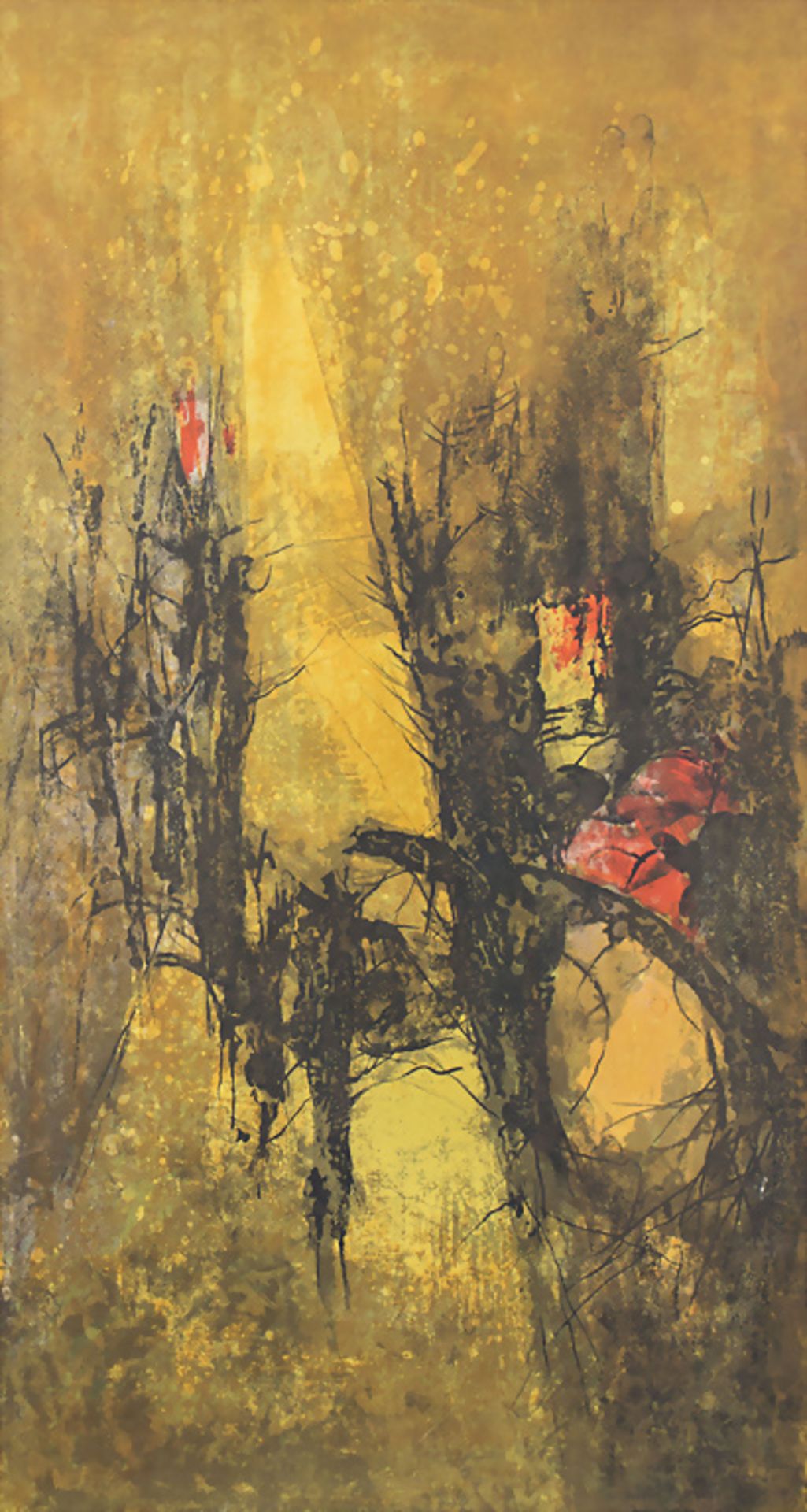 Dang LEBADANG (1921-2015), 'Abstraktion' / 'Abstraction'