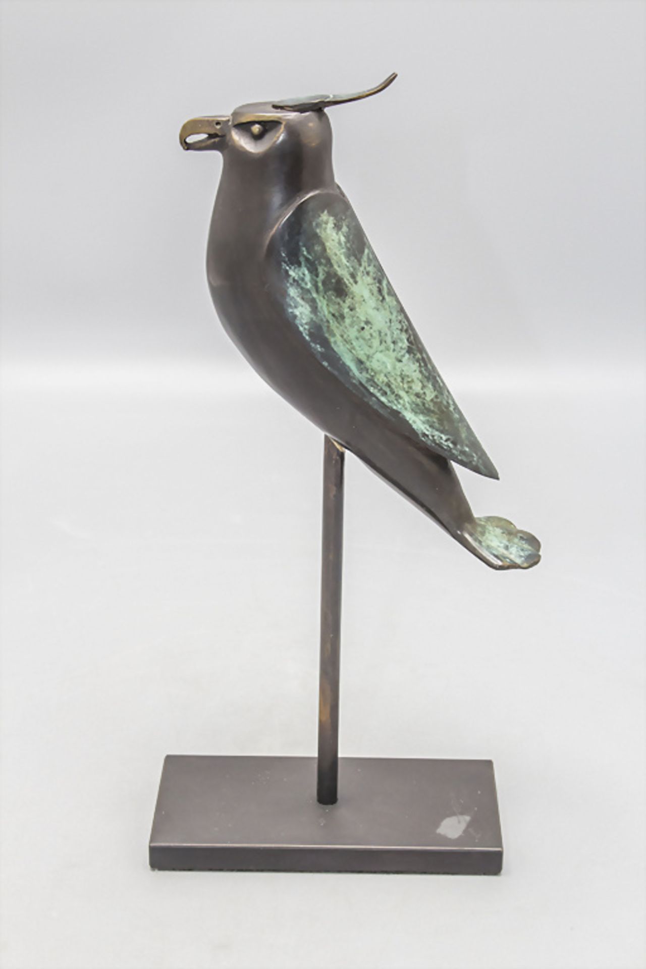 Paul WUNDERLICH (1927-2010), 'Kleiner Raubvogel' / Bronze scuplture 'Small bird of prey' - Image 2 of 7