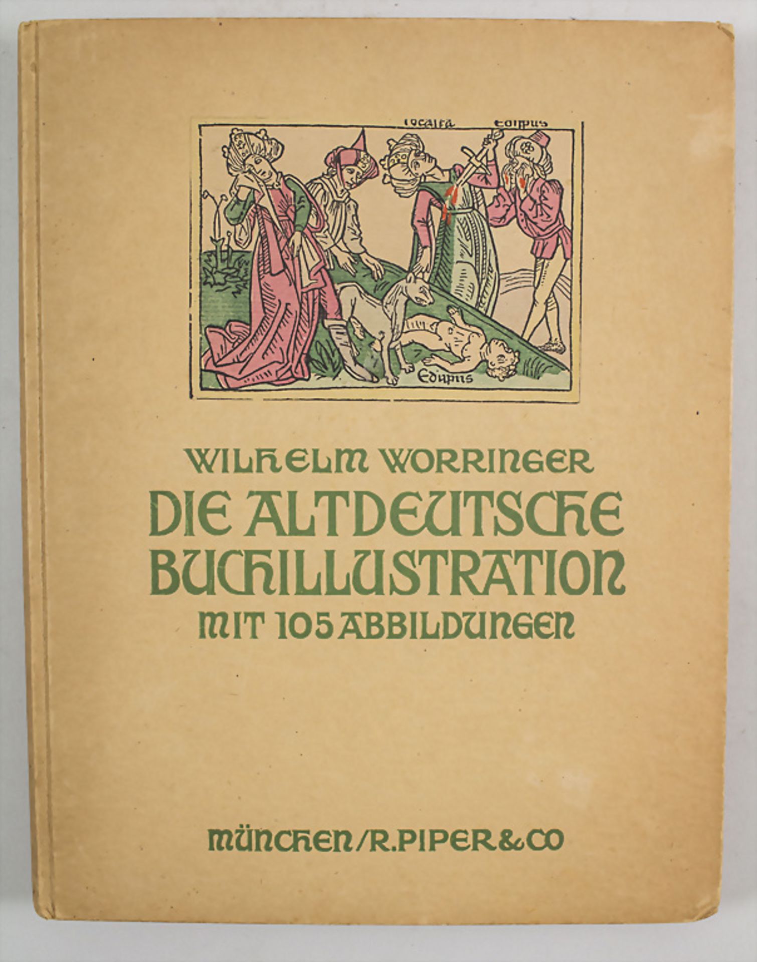 Konvolut 7 Bücher 'Buchkunst' / A collection of 7 'Artistic books', - Image 13 of 17