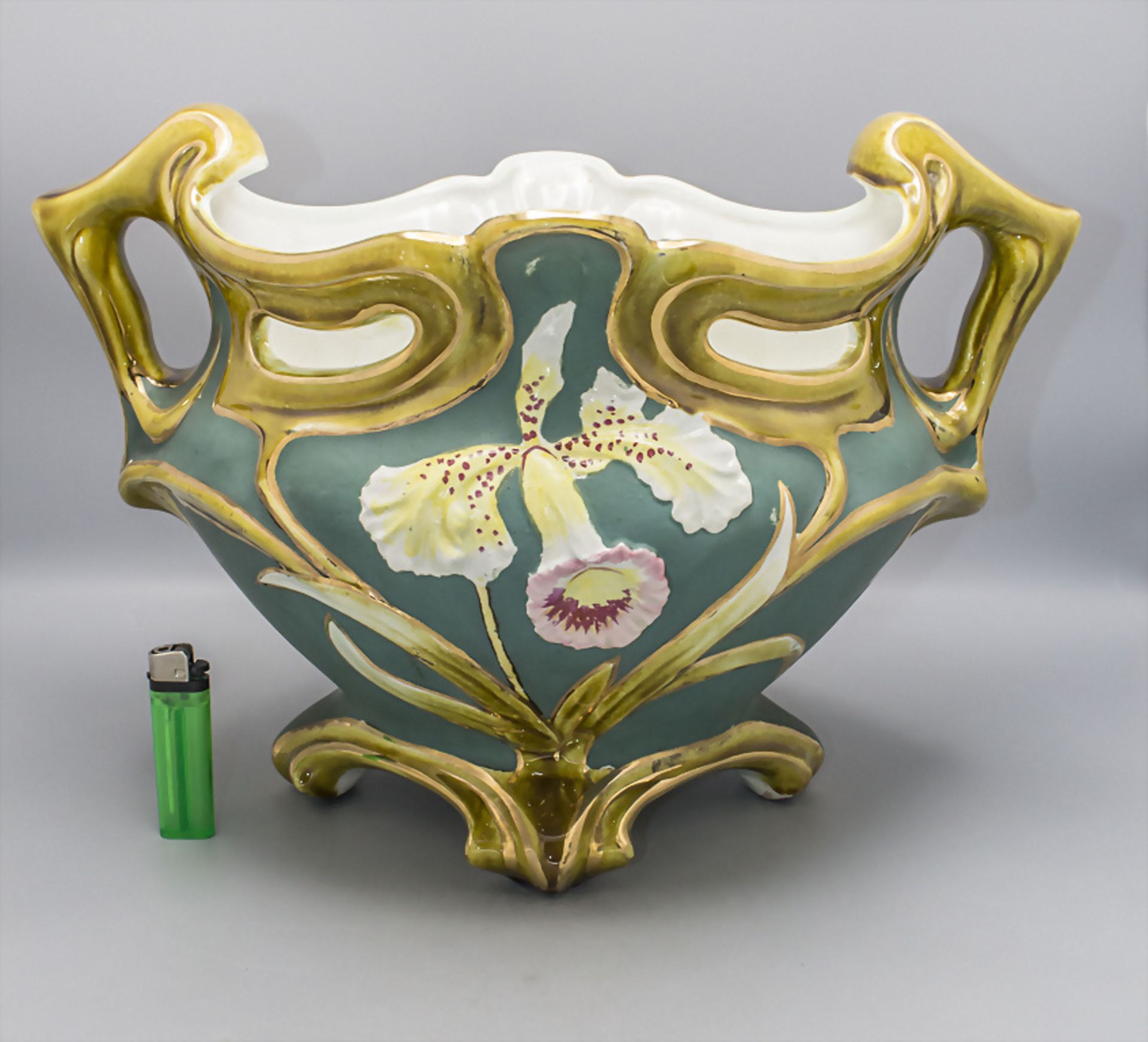 Keramikschale / A ceramic bowl, 20. Jh. - Image 2 of 7