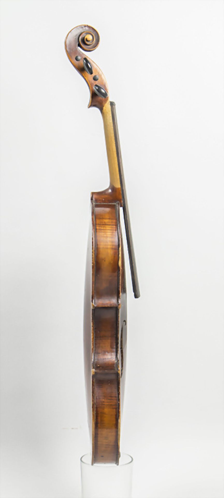 GeigeVioline / A violin, deutsch, um 1880 - Image 7 of 7