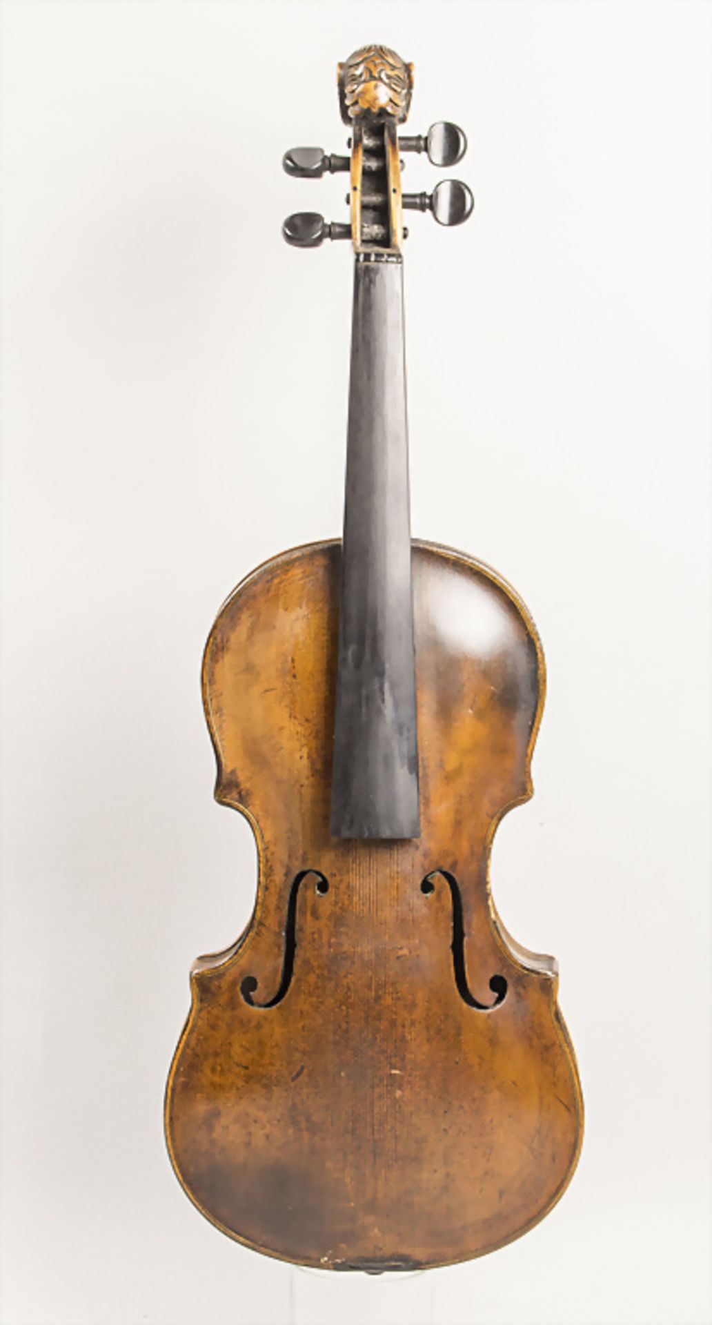 Violine / A violin, deutsch, 19. Jh. - Image 5 of 7